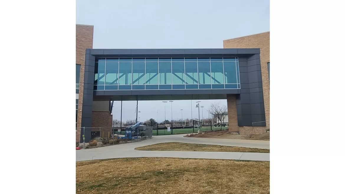 Colorado Mesa University Bridge