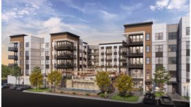 Greenville Apartments Rendering