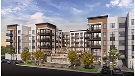 Greenville Apartments Rendering