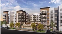 Greenville Apartments Rendering