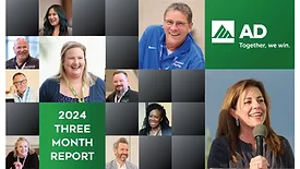 AD 2024 Three-Month Report