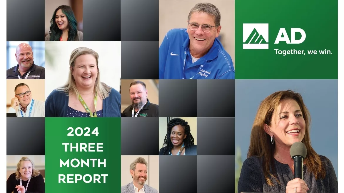 AD 2024 Three-Month Report