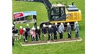 ATAS International Grant Way Facility Expansion Ground-Breaking ATAS International Grant Way Facility Expansion Ground-Breaking