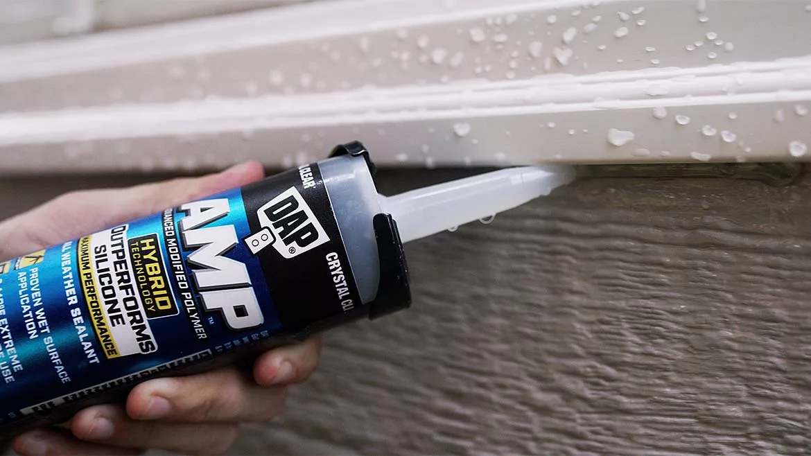 A sealant application