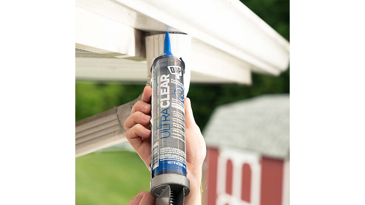 A sealant application