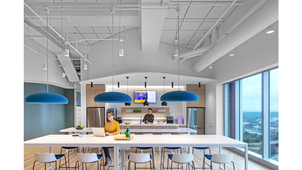 Honeywell Global Corporate Headquarters Break Room