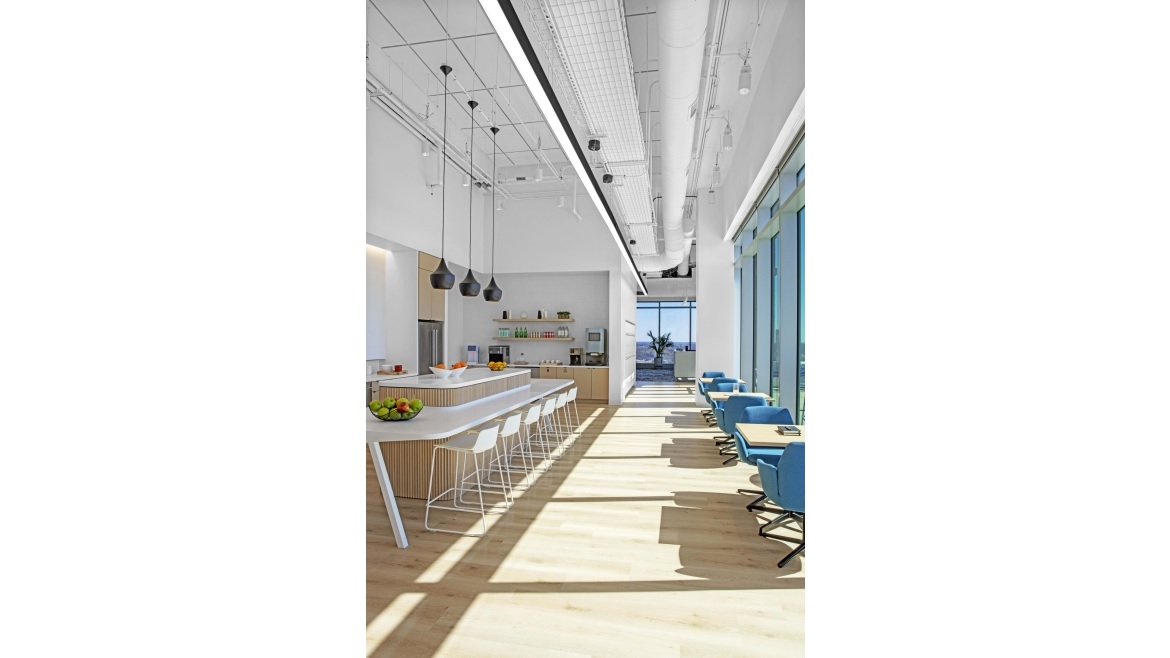 Honeywell Global Corporate Headquarters Kitchen