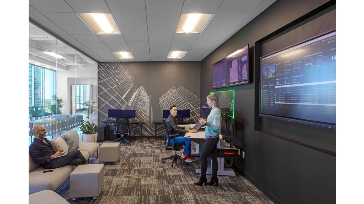 Honeywell Global Corporate Headquarters Work Room