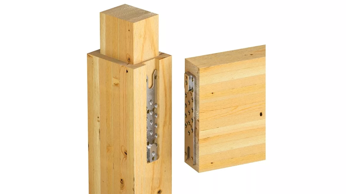 Simpson Strong-Tie Steel Concealed Beam Hanger