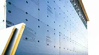 Thermax Wall System integrated sheathing