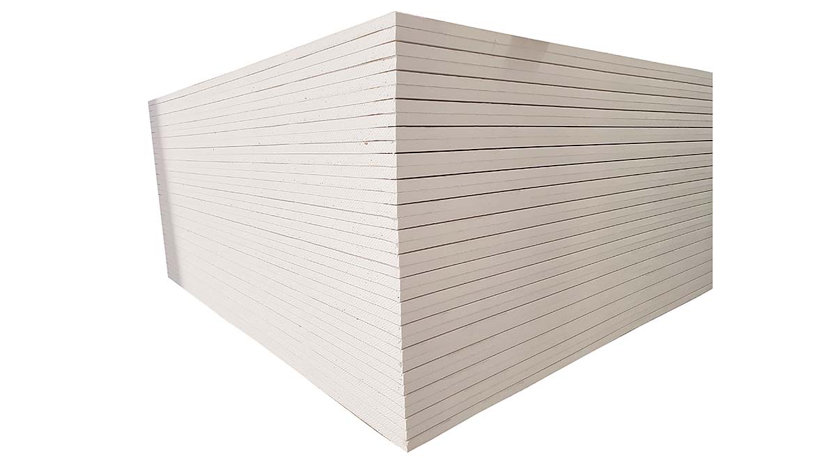 Water-resistant Gypsum