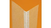 Plastic Components Mesh Corner Bead Plastic Components Mesh Corner Bead