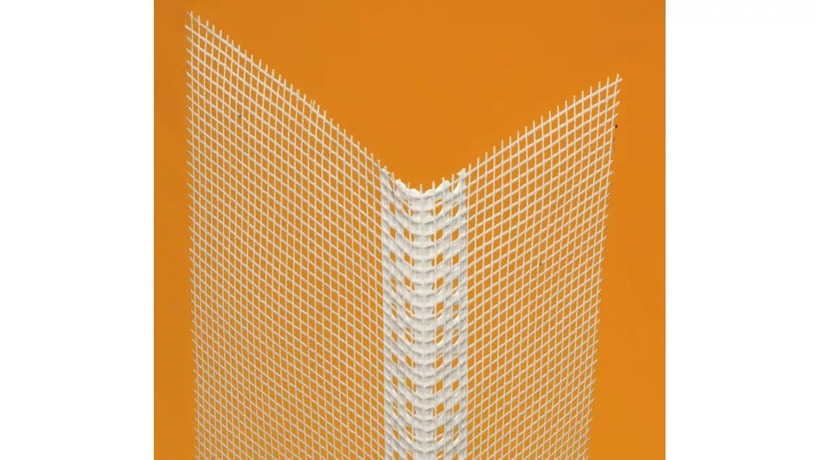 Plastic Components Mesh Corner Bead