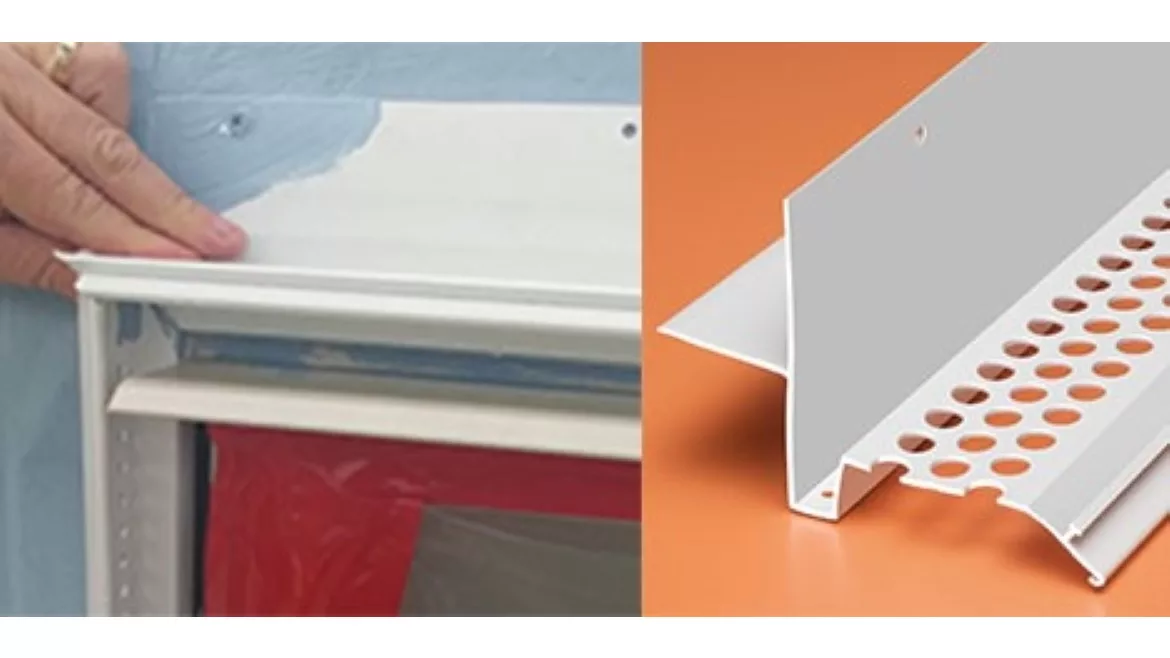 Plastic Components Continuous Insulation Trims