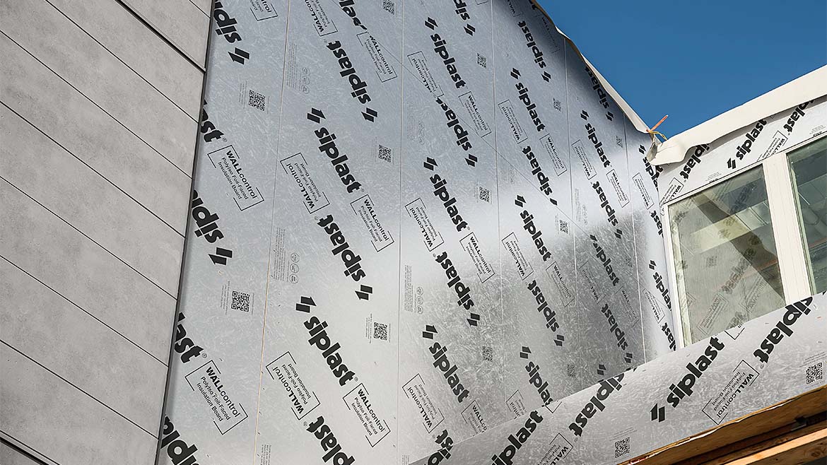 a weather barrier