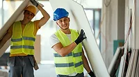 Young Construction Workers Young Construction Workers