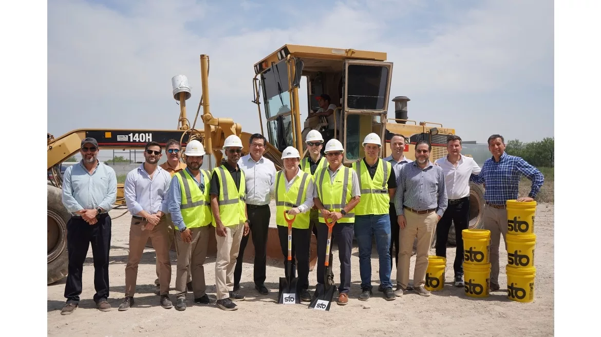 Ground-Breaking at New Sto Corp. Manufacturing Facility in Mexico