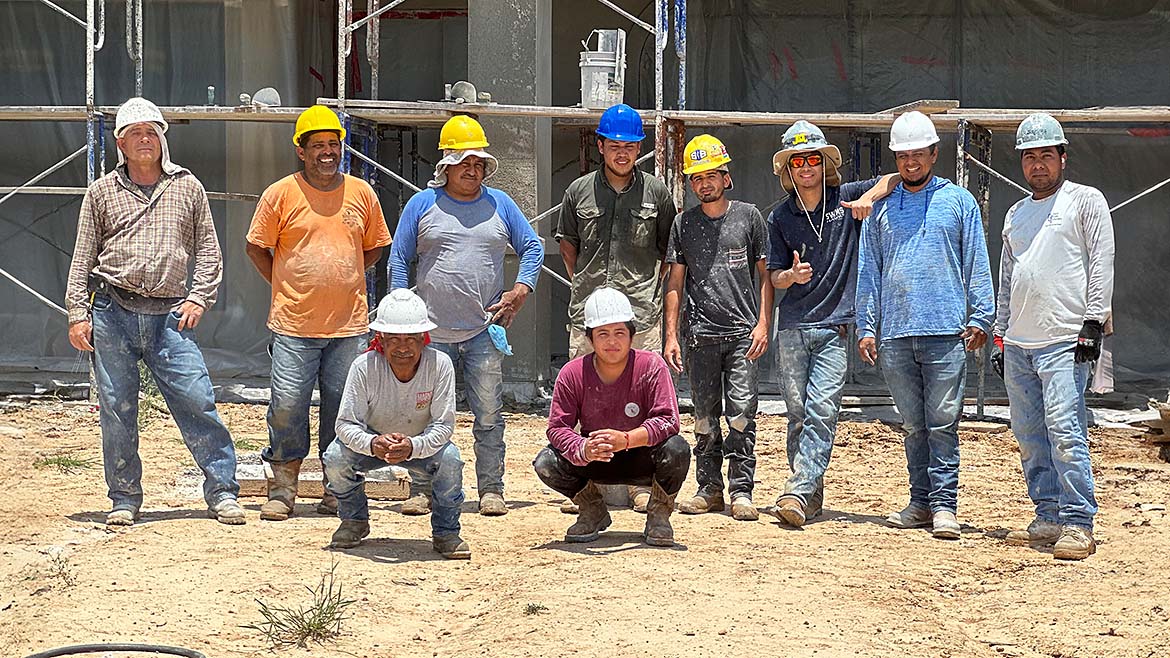 Houston’s Precision Development Staff