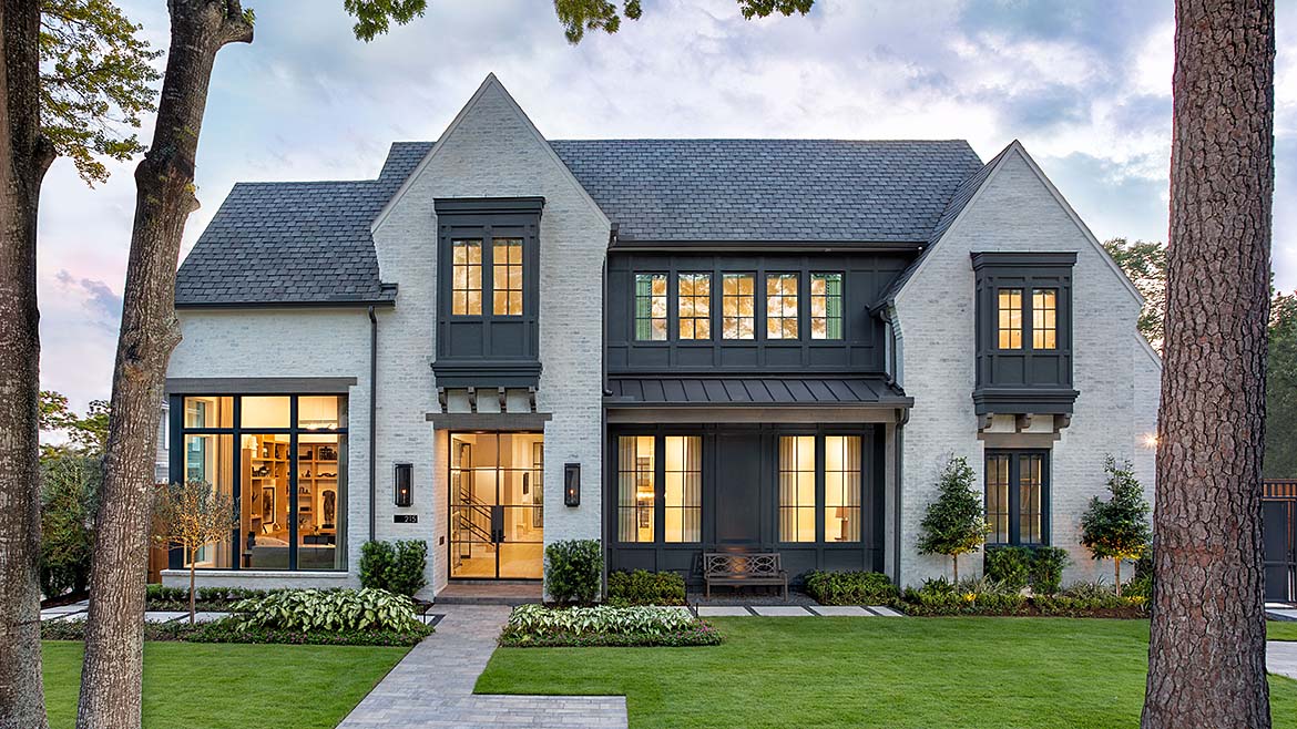 A large house in Houston Texas
