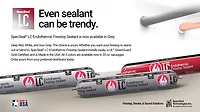 Specified Technologies SpecSeal LC Endothermic Firestop Sealant