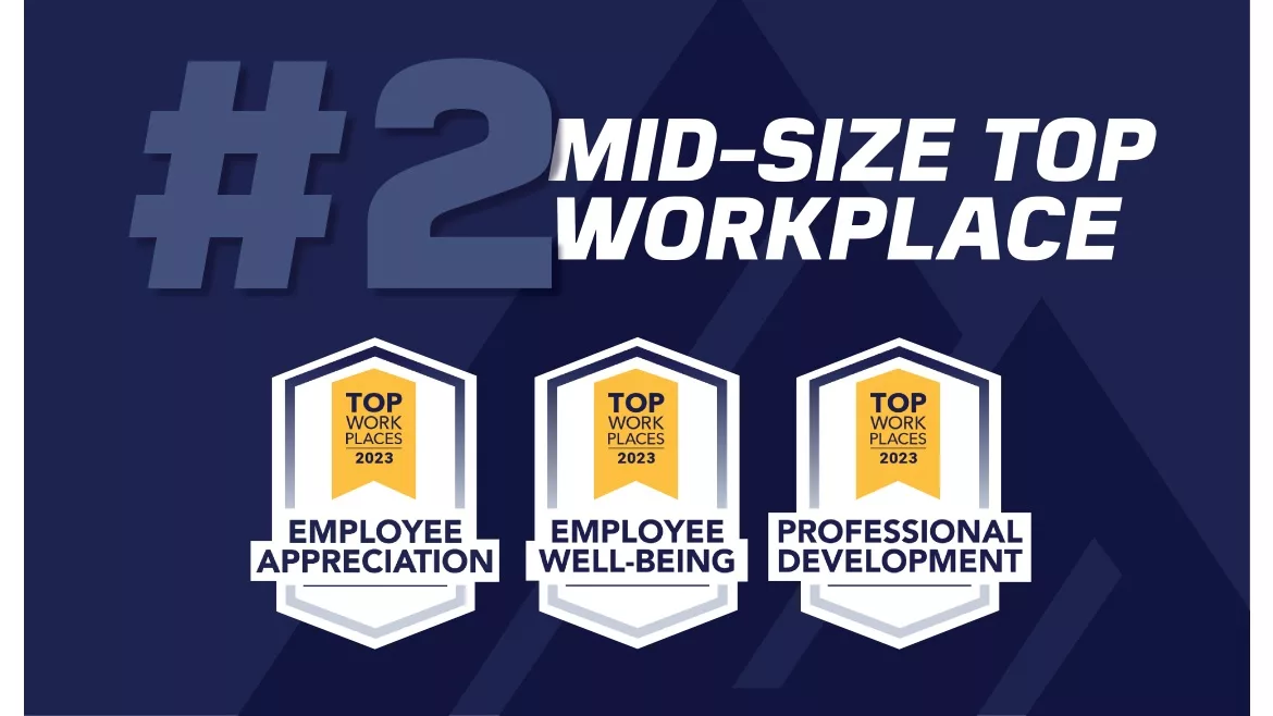AD Second-Best Mid-Size Workplace 2024