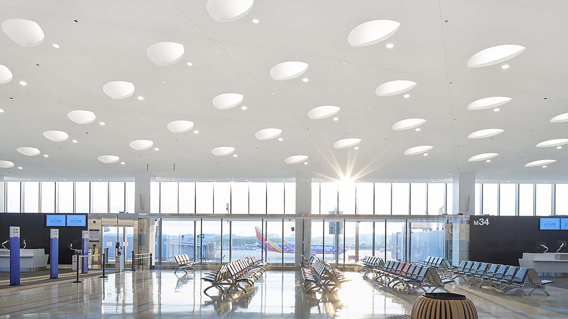 Acoustical Drywall Ceiling