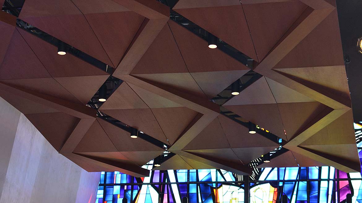 A commercial Interior