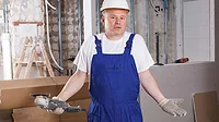 Contractor Shrugging Contractor Shrugging