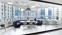 Rethinking Acoustics 2 women in a workspace