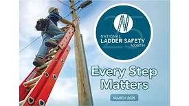 National Ladder Safety Month 2025 Sponsorships