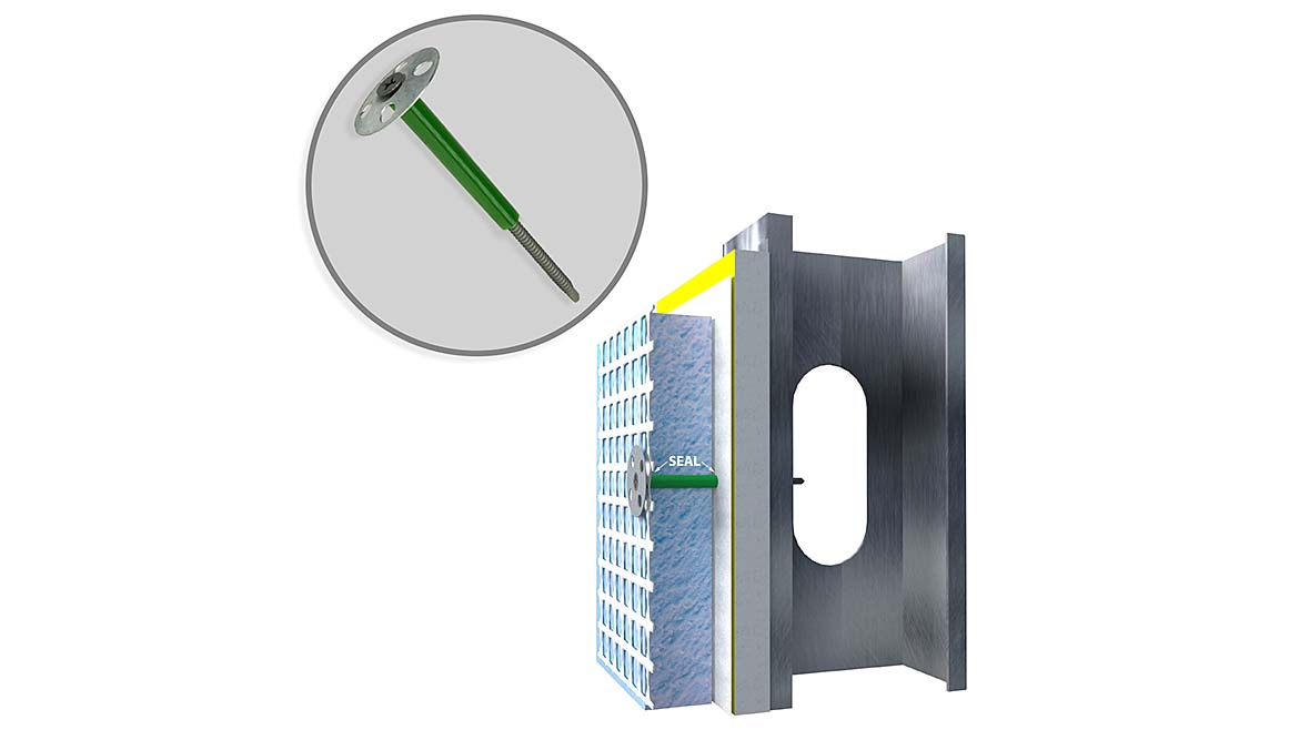 Lath Attachment for Stucco/EIFS