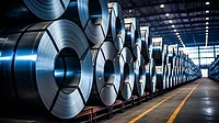 Rolls of carbon steel