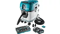 Makita 10-Gallon Dust Extraction Vacuum
