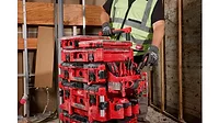 Milwaukee Tool PACKOUT Modular Storage System Toolbox Attachments Milwaukee Tool PACKOUT Modular Storage System Toolbox Attachments