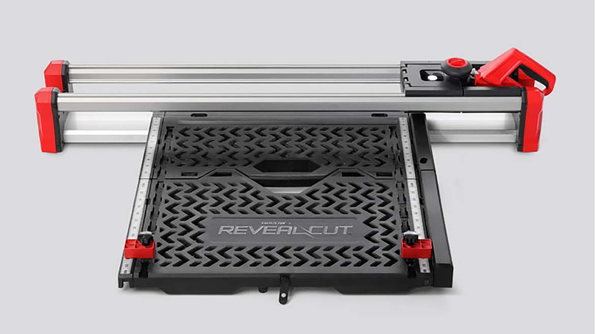 Tile-Cutting Tool for Ceilings