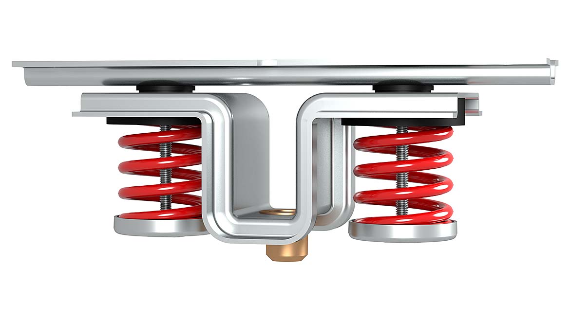 Compact Spring Hanger