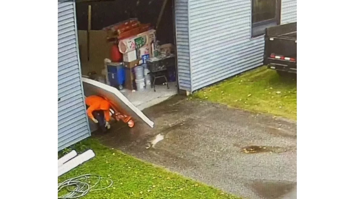 Michigan Police Officer Rescues Man Trapped Under Drywall
