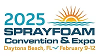 2025 SprayFoam Convention & Expo Logo 2025 SprayFoam Convention & Expo Logo