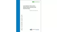 ACI Committee 323 Low-Carbon Concrete Code