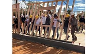 Simpson Strong-Tie VCWF Home Rebuild Simpson Strong-Tie VCWF Home Rebuild
