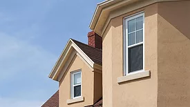 House with Stucco