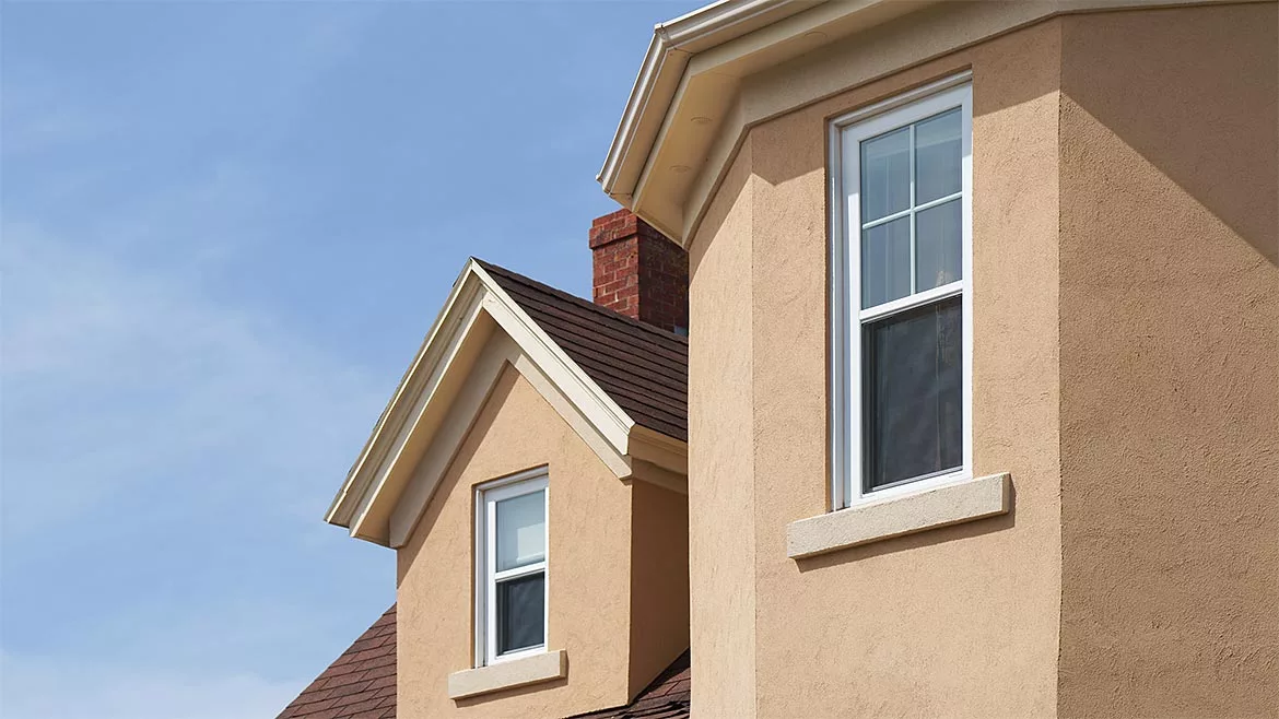 House with Stucco