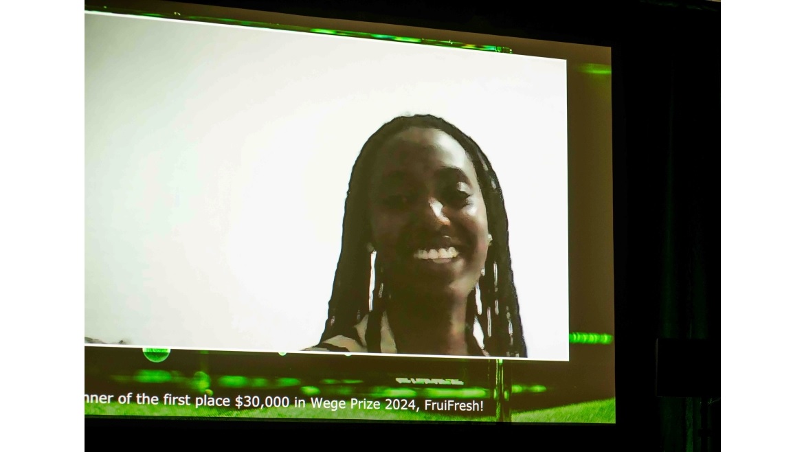 Wege Prize 2024 FruiFresh Team Winning