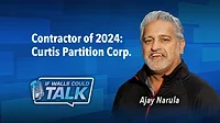 Walls & Ceilings' Contractor of 2024 - Curtis Partition Walls & Ceilings' Contractor of 2024 - Curtis Partition