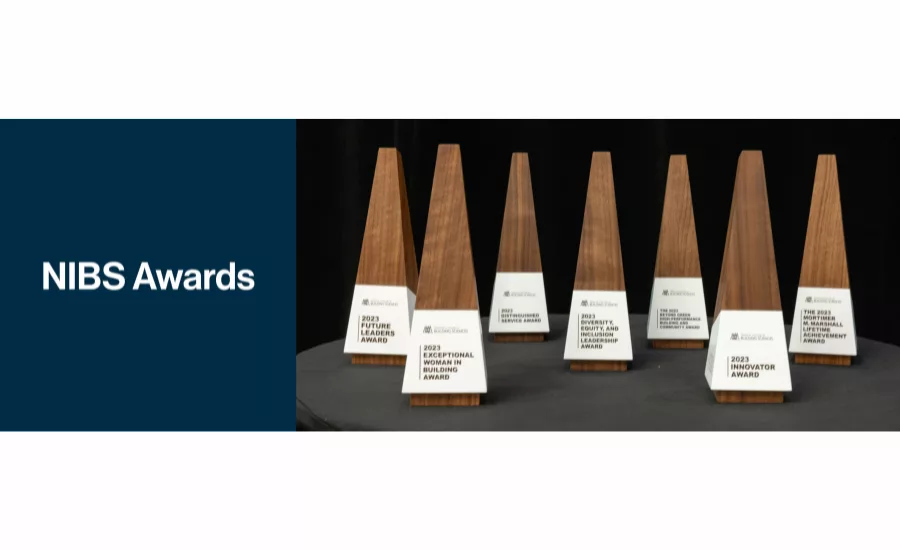 Awards from National Institue of Building Sciences