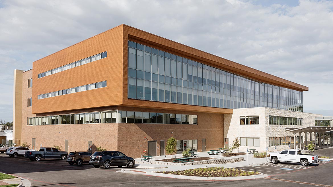 Waco Family Medical building