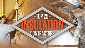Top 25 Insulation Contractors