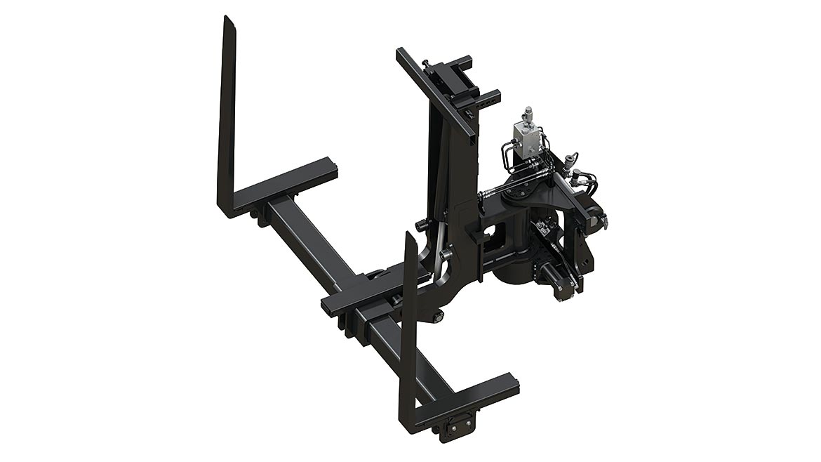 Gypsum Board Material Handler Attachment