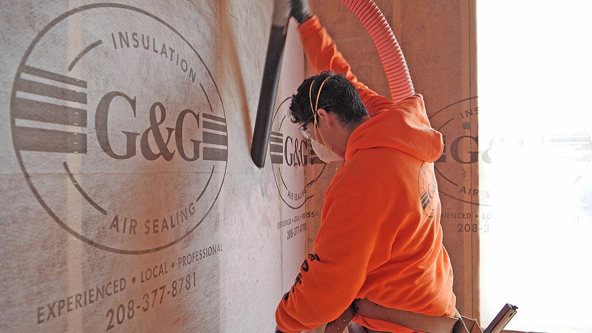 Photos from the construction project at The Tamarack Resort in Donnelly, Idaho