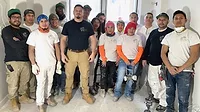 The staff at Rios Interior in New York